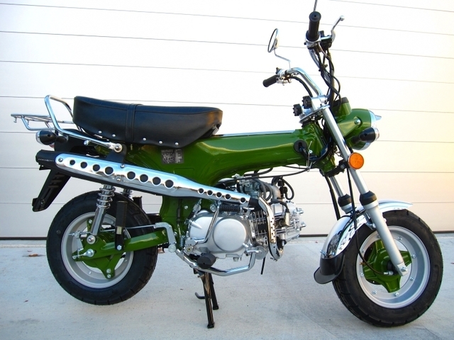 キットバイク125cc - オートバイ車体